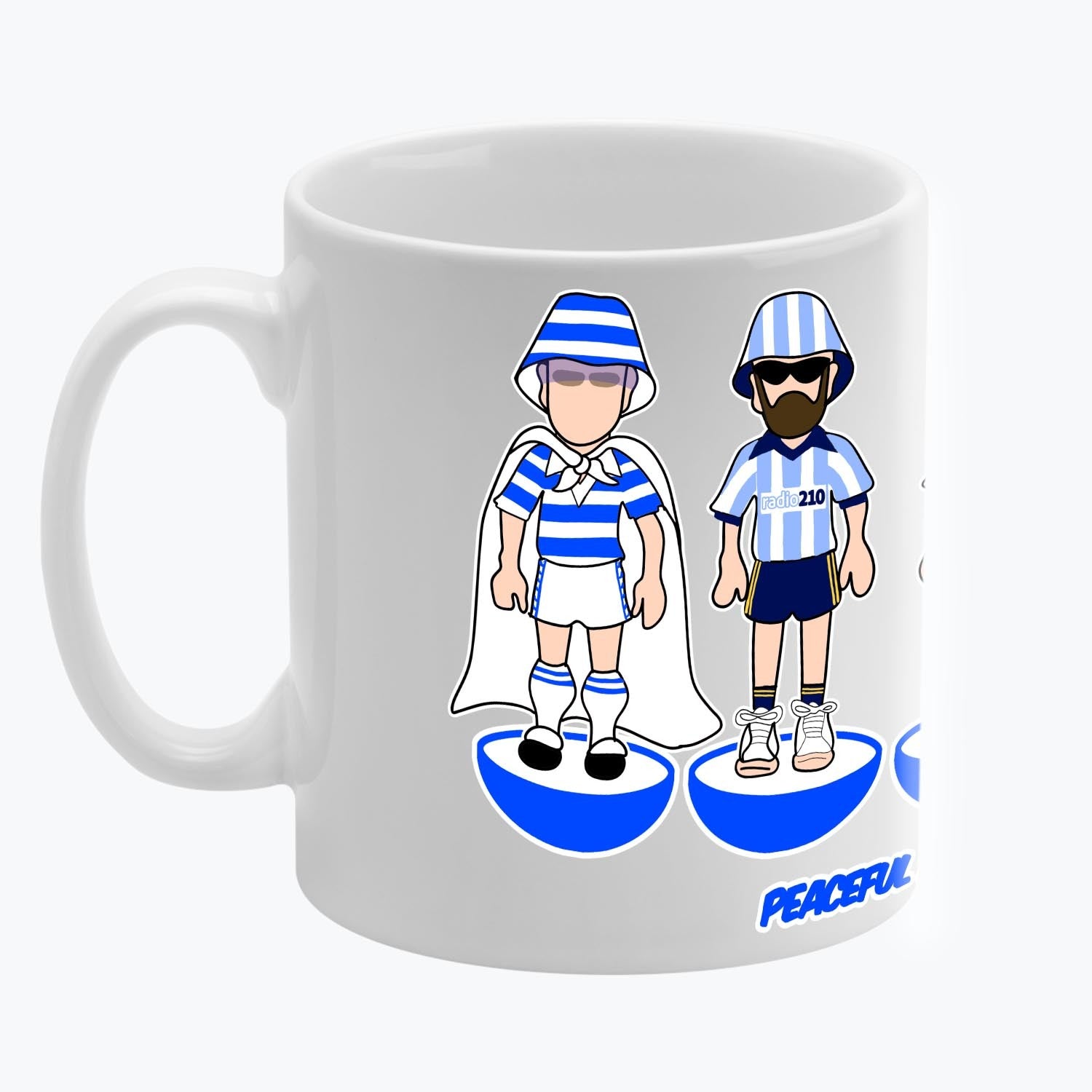 Reading Subbuteo Mug White