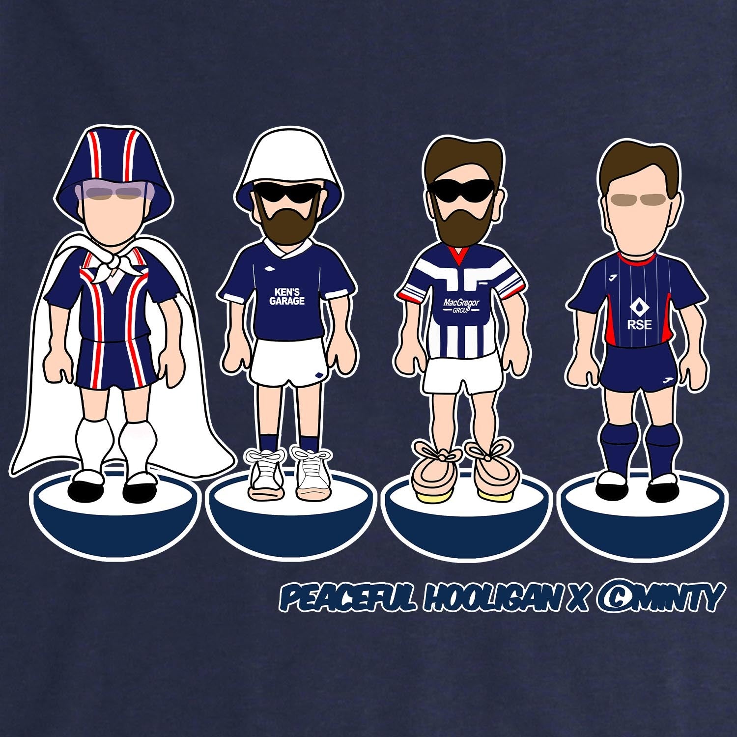 PODSUBBUTEOROSSCONTYATHLOTHHODNVYBUND_Navy_Ross_County_Subbuteo_2