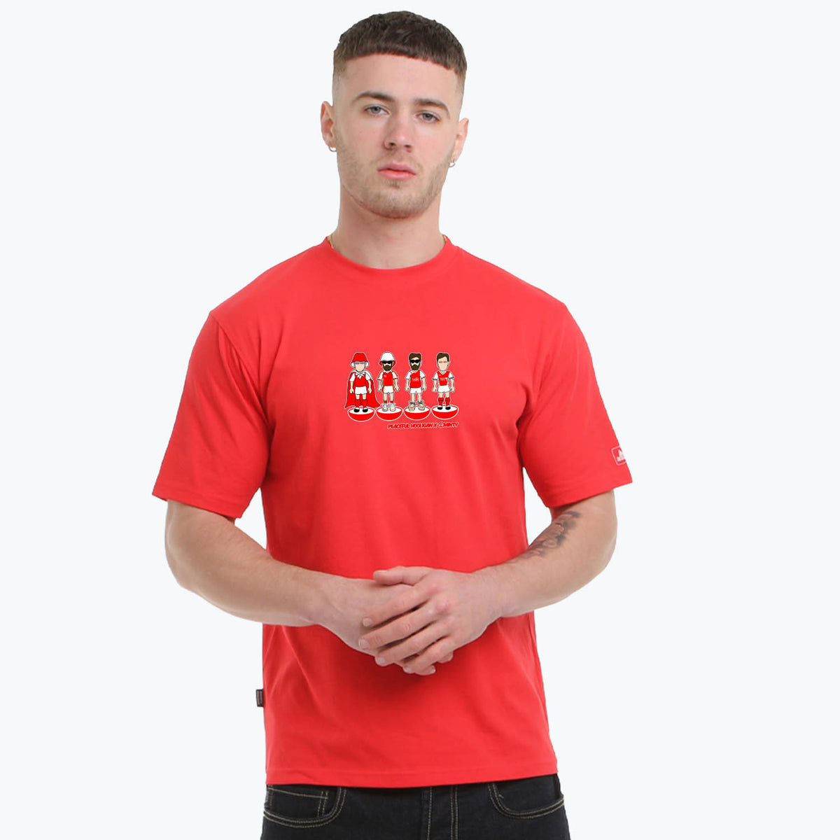 PODSUBBUTEOROTHERHAMTEEREDBUND_Fierce_Red_Rotherham_United_Tshirt_1