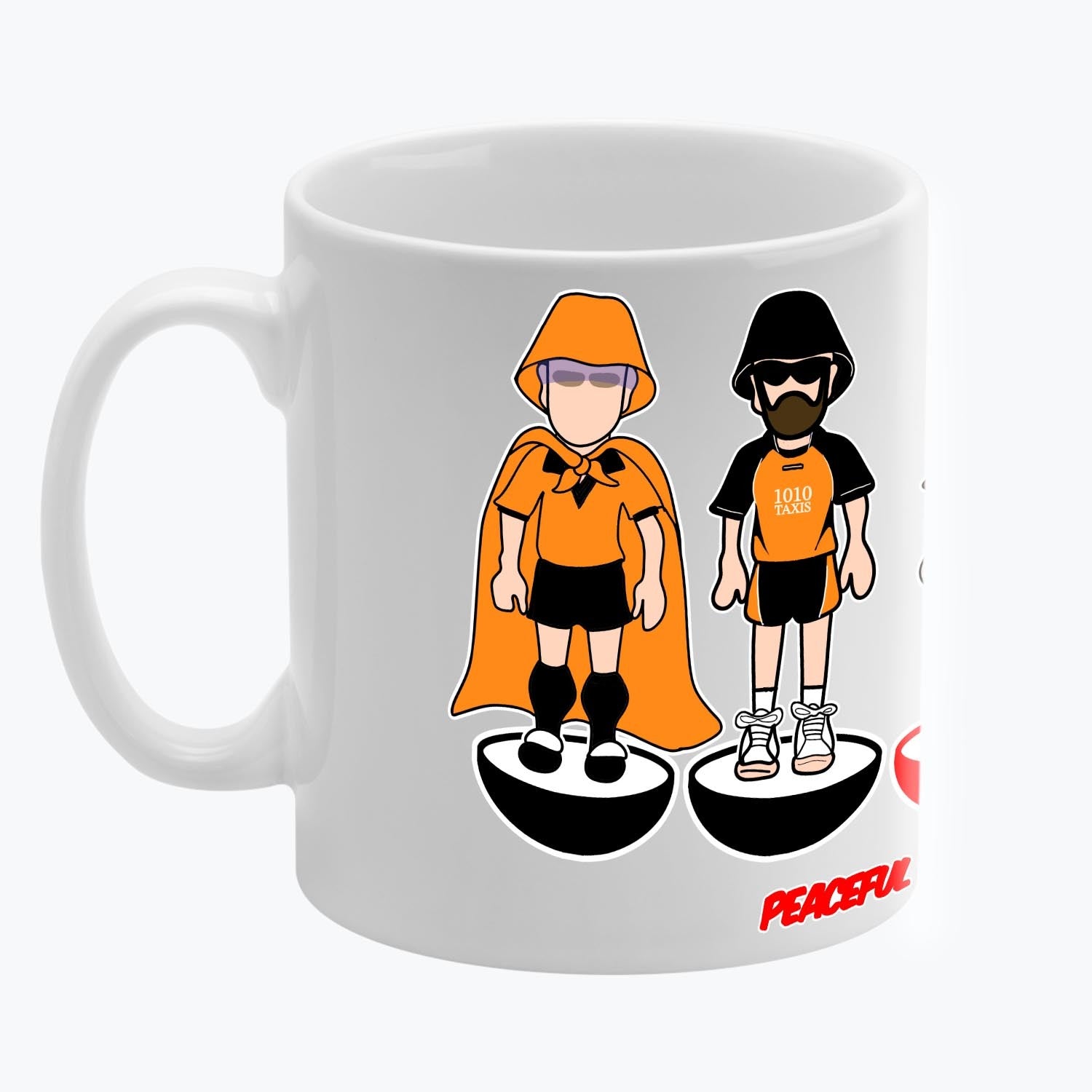 Salford Subbuteo Mug White