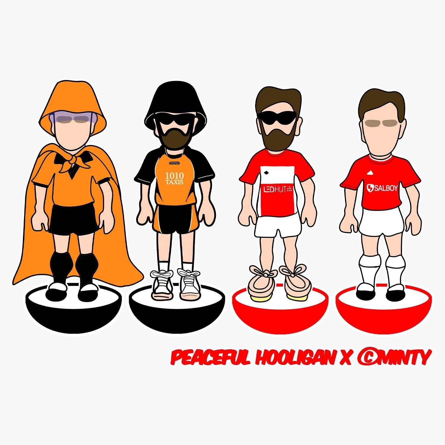 Salford Subbuteo Mug White