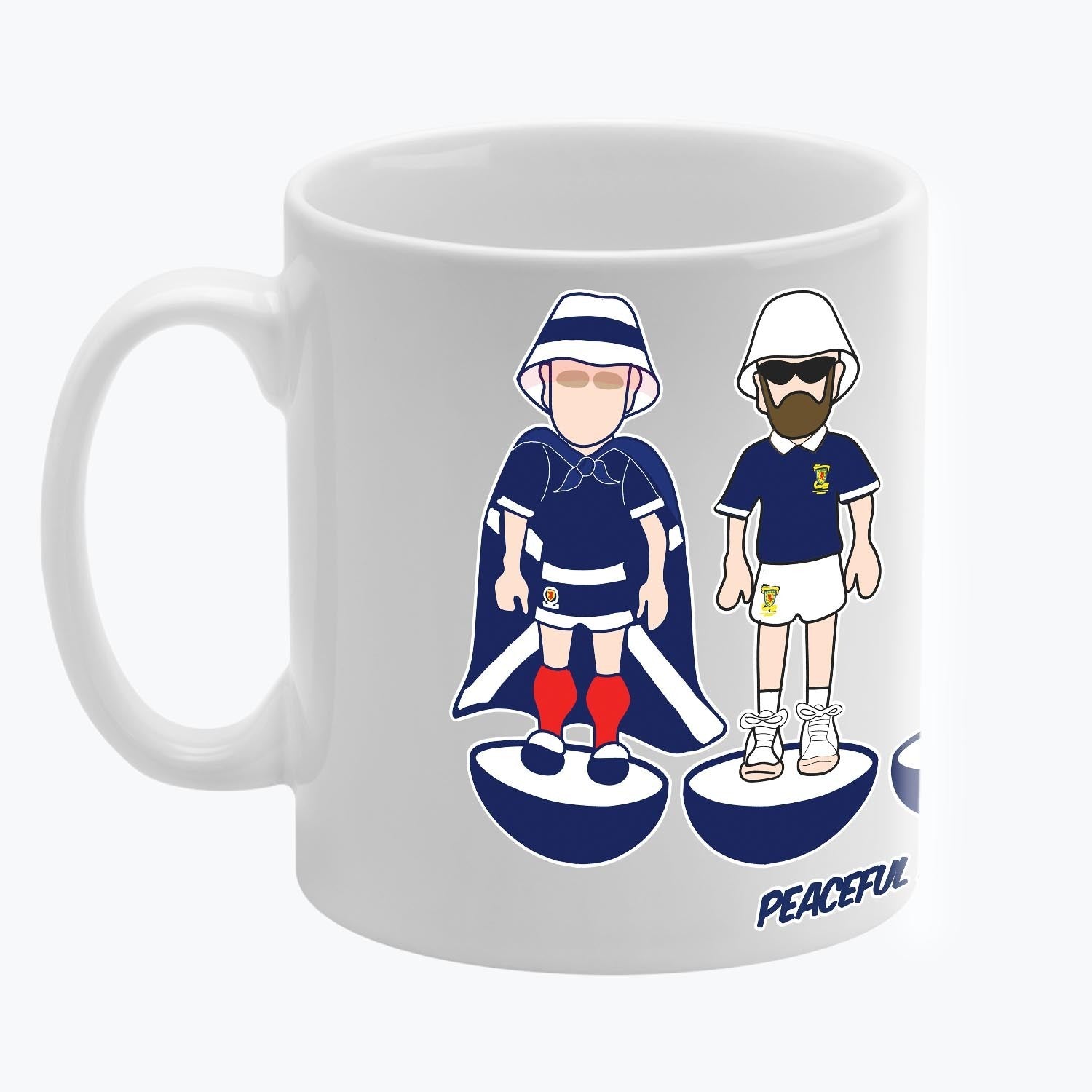 Scotland Subbuteo Mug