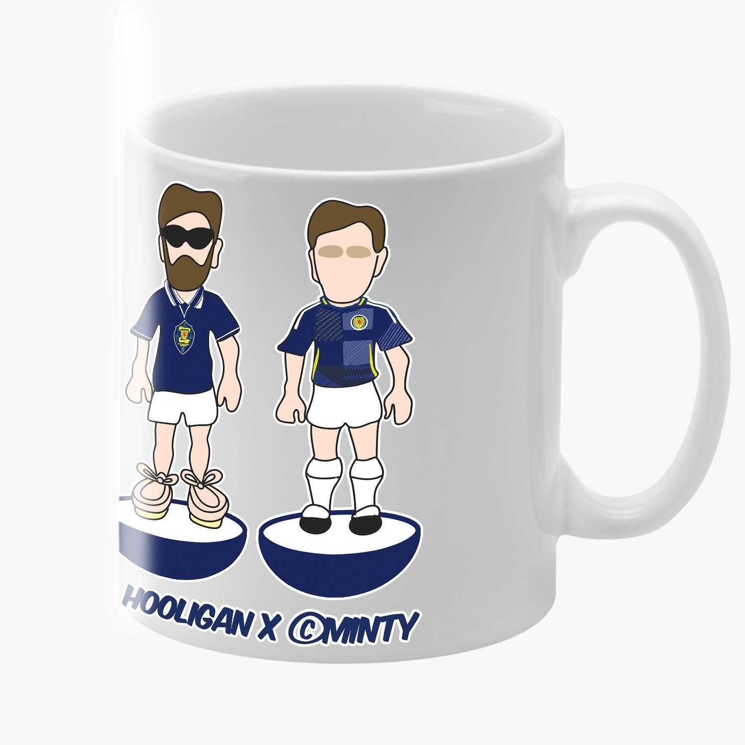 Scotland Subbuteo Mug