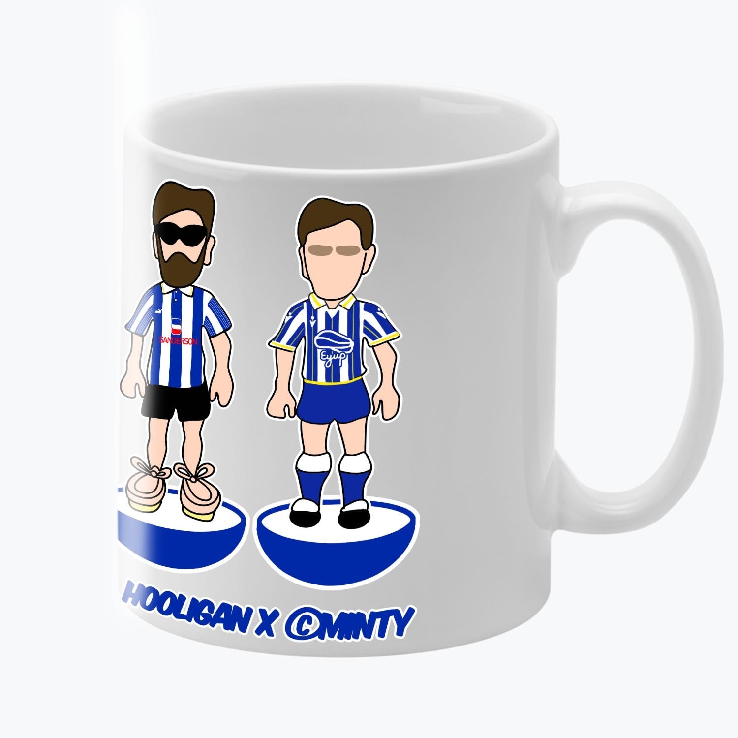 Wednesday Subbuteo Mug White