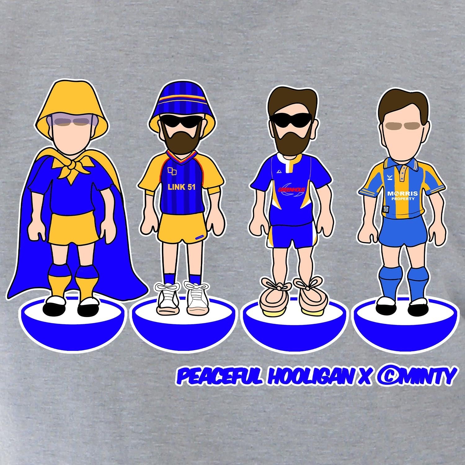 PODSUBBUTEOSHRWSBTWNATHLOTHHODMGRYBUND_Marl_Grey_Shrewsbury_Town_Subbuteo_2