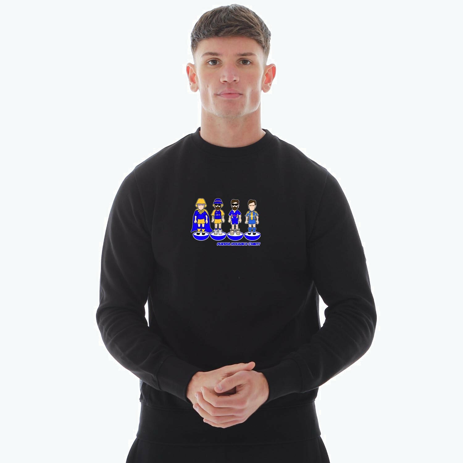 PODSUBBUTEOSHRWSBTWNATHLSWTBLKBUND_Black_Shrewsbury_Town_Subbuteo_1