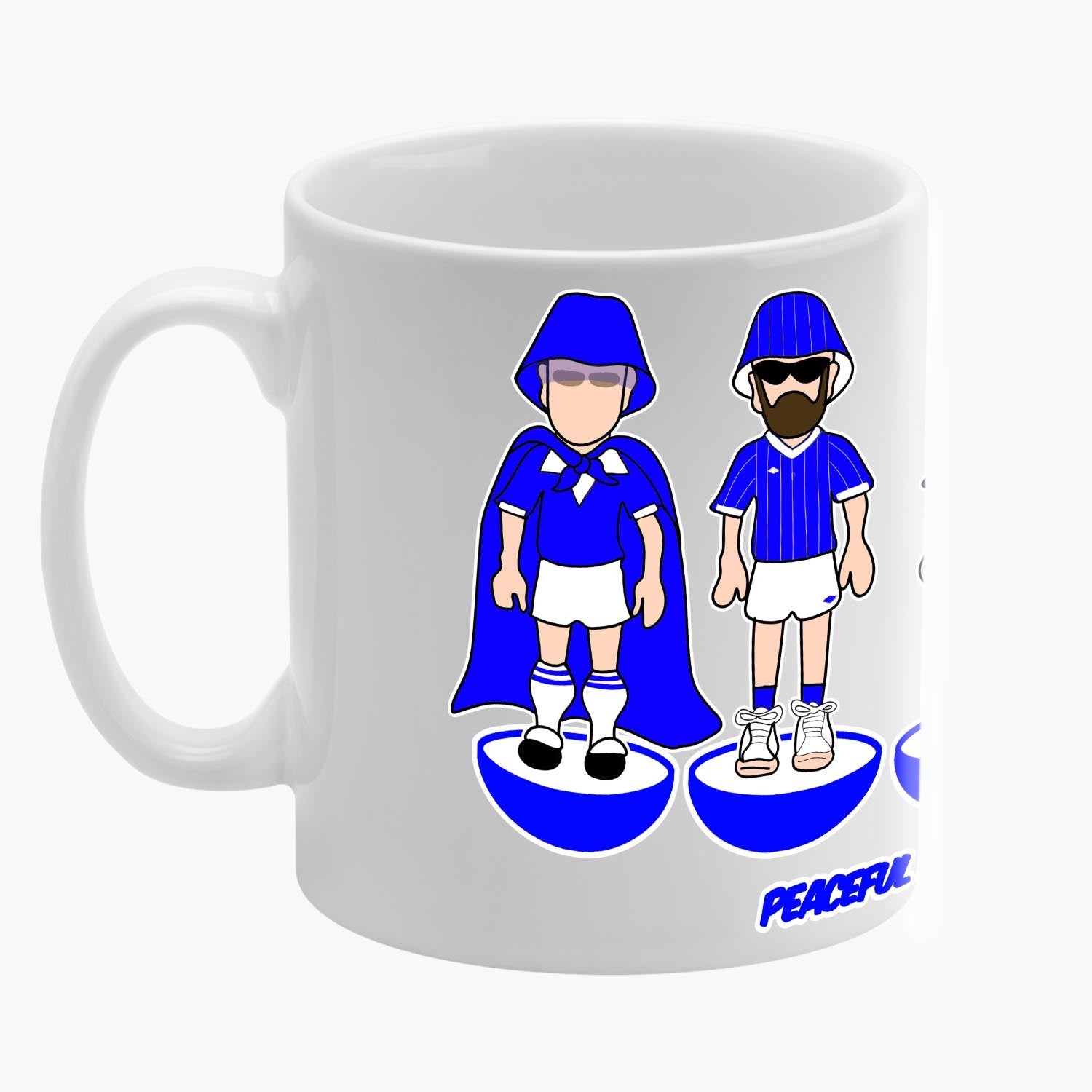 St Johnstone Subbuteo Mug White