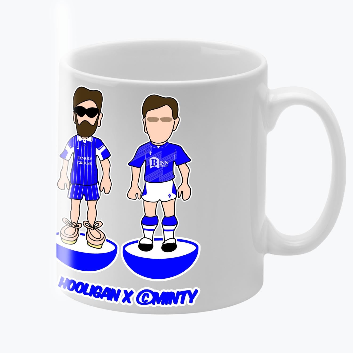 St Johnstone Subbuteo Mug White