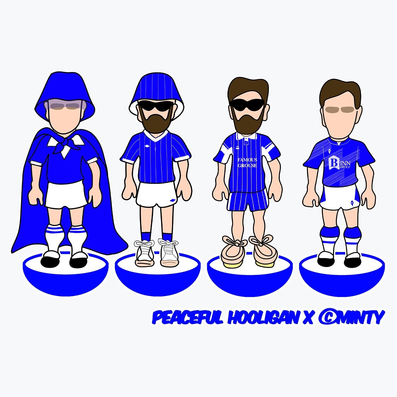 St Johnstone Subbuteo Mug White