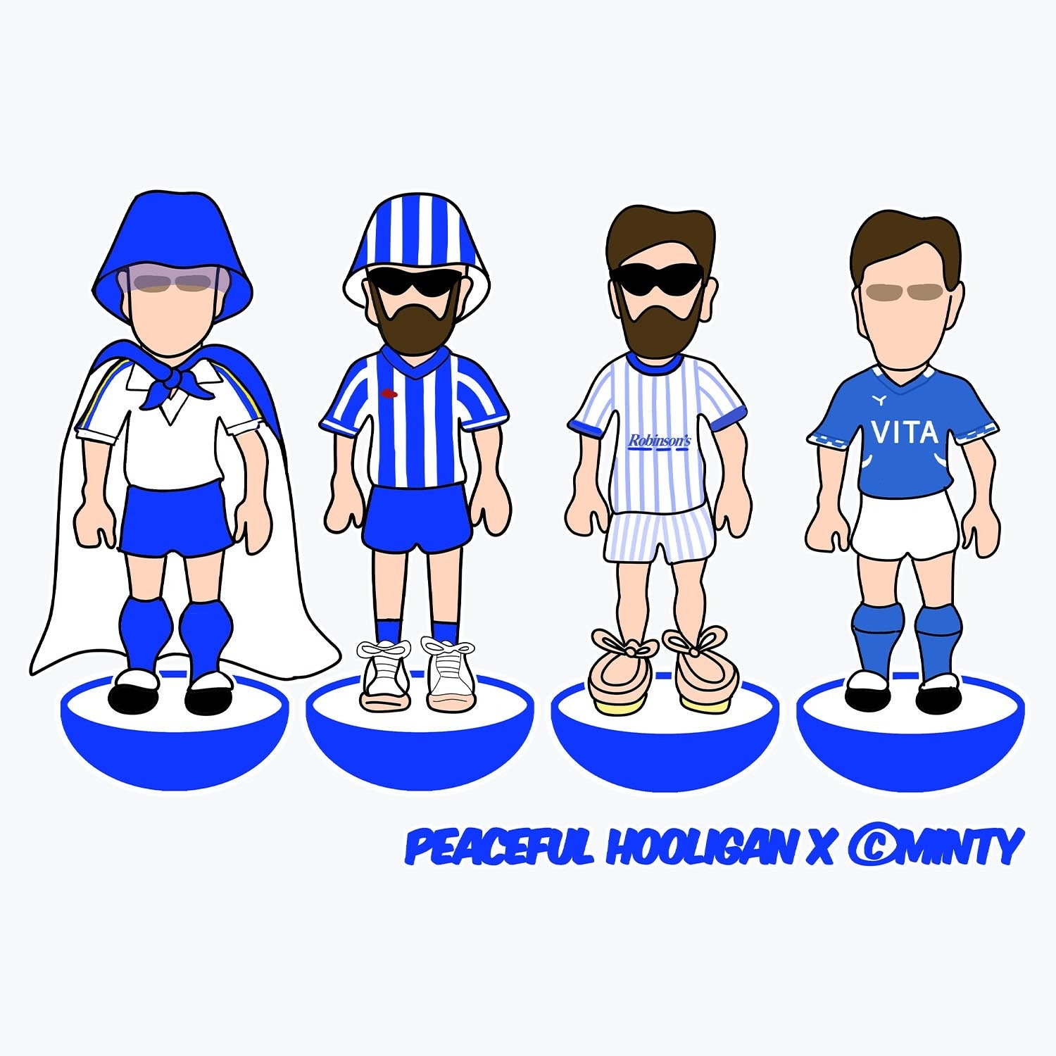 Stockport Subbuteo Mug White