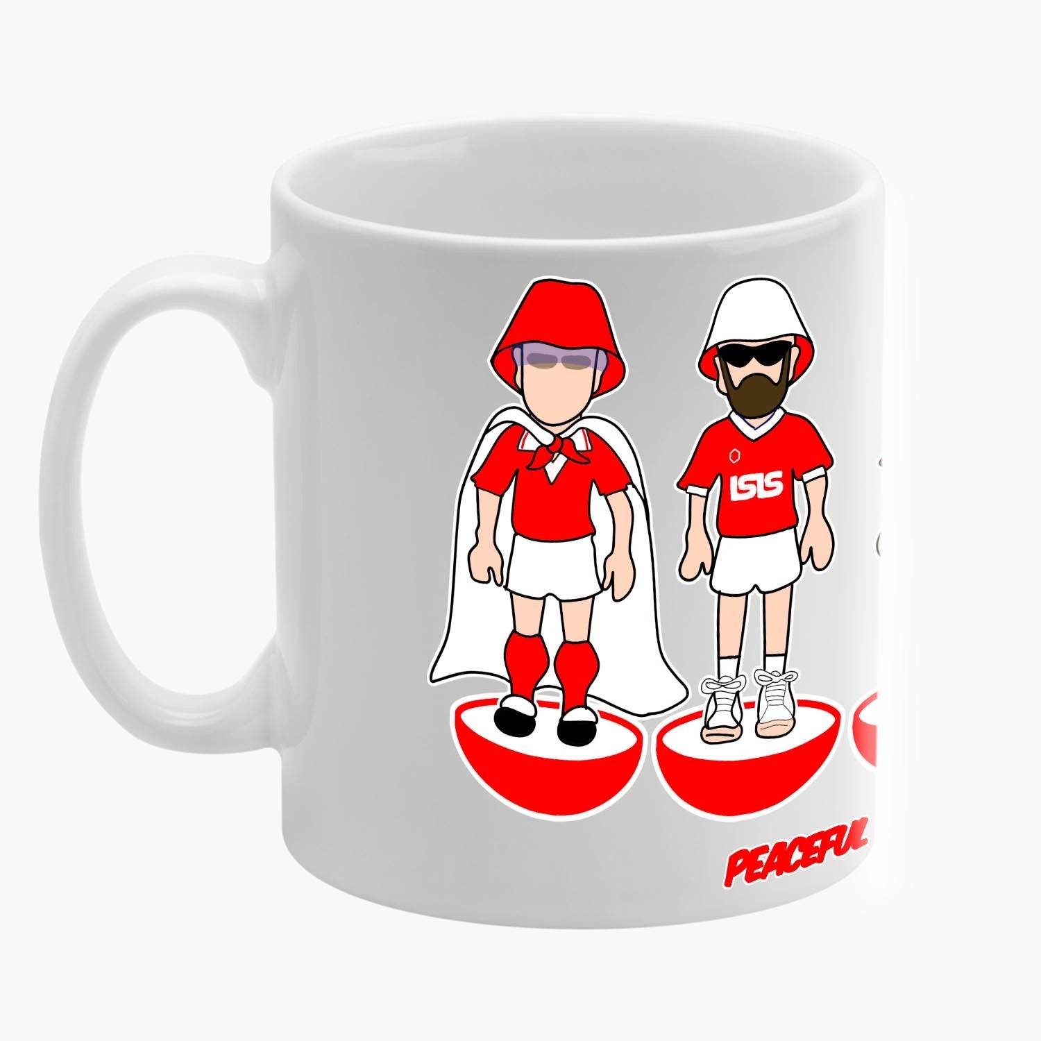 Swindon Subbuteo Mug White