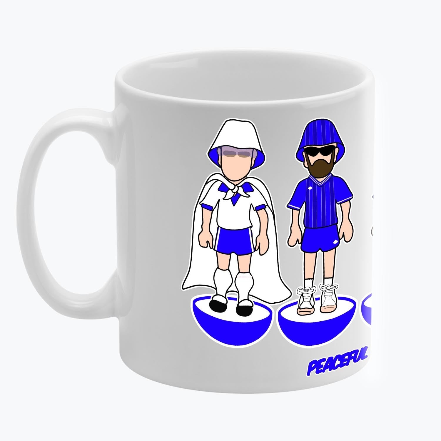 Tranmere Rovers Subbuteo Mug