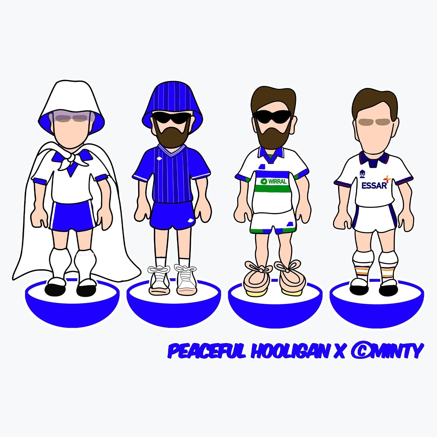 Tranmere Rovers Subbuteo Mug