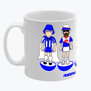 Wigan Subbuteo Mug White