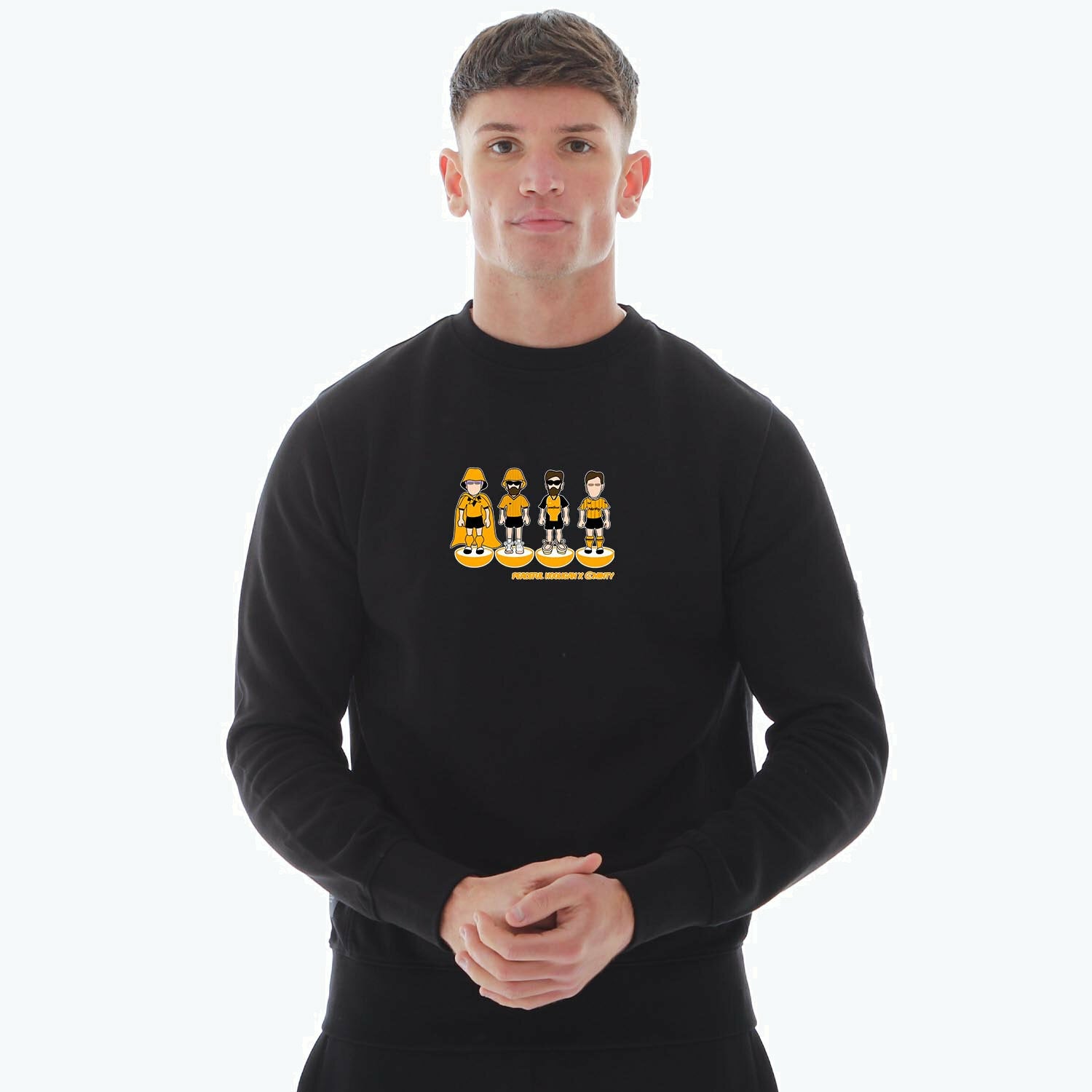 PODSUBBUTEOWOLVWONATHLSWTBLKBUND_Black_Wolverhampton_Subbuteo_1