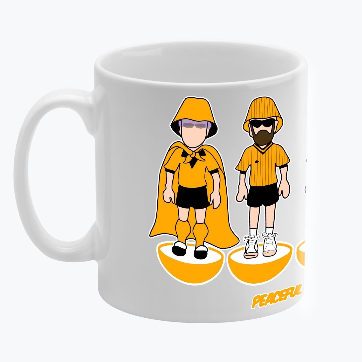 Wolverhampton Subbuteo Mug White