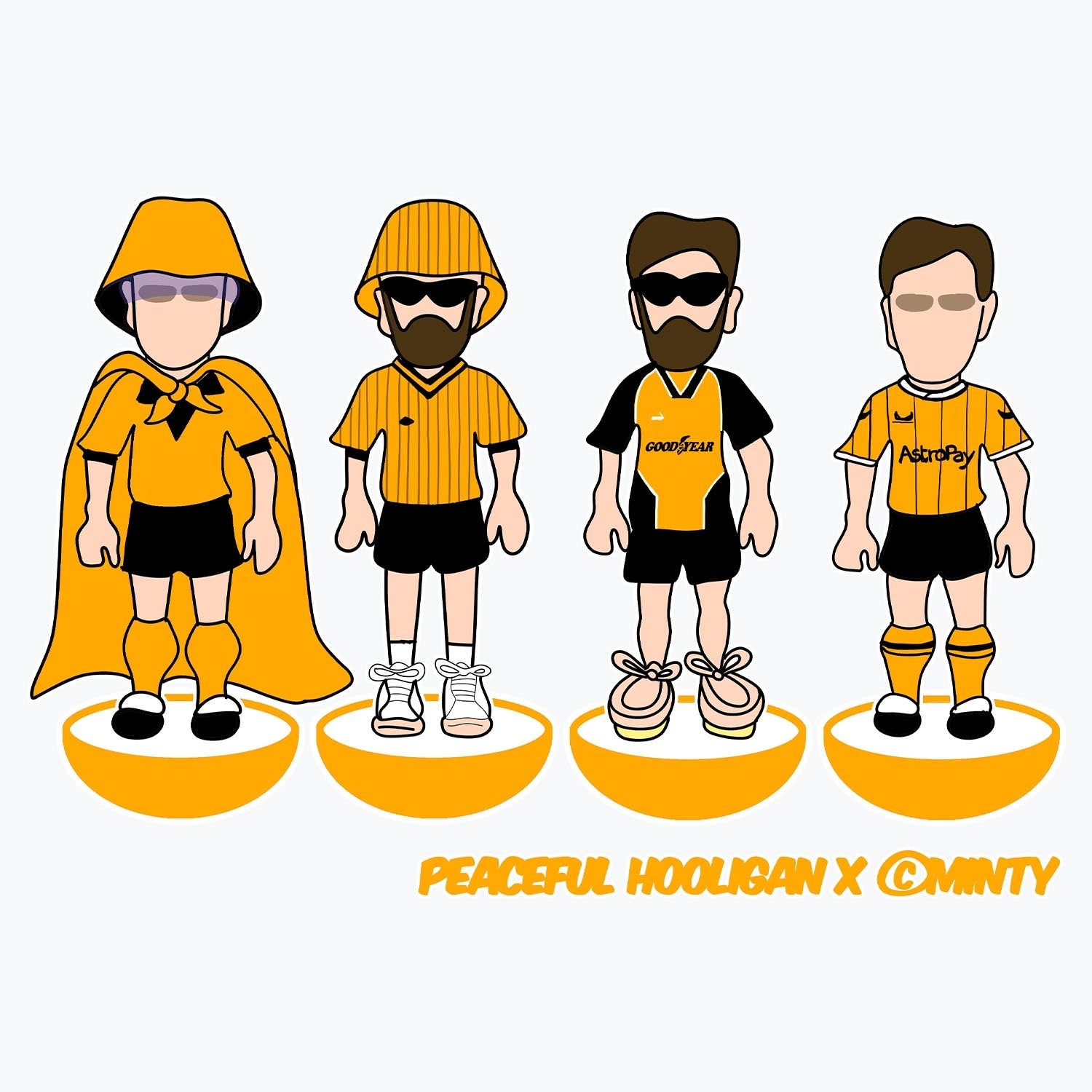 Wolverhampton Subbuteo Mug White