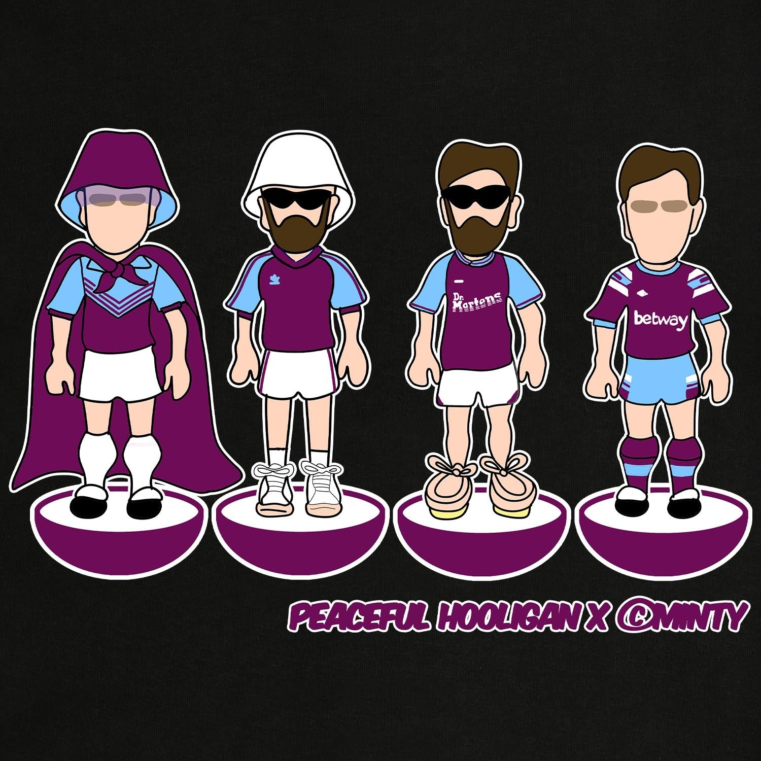 PODSUBBUTEOWSTHAMATHLOTHHODBLKBUND_Black_West_Ham_Are_Massive_Subbuteo_2