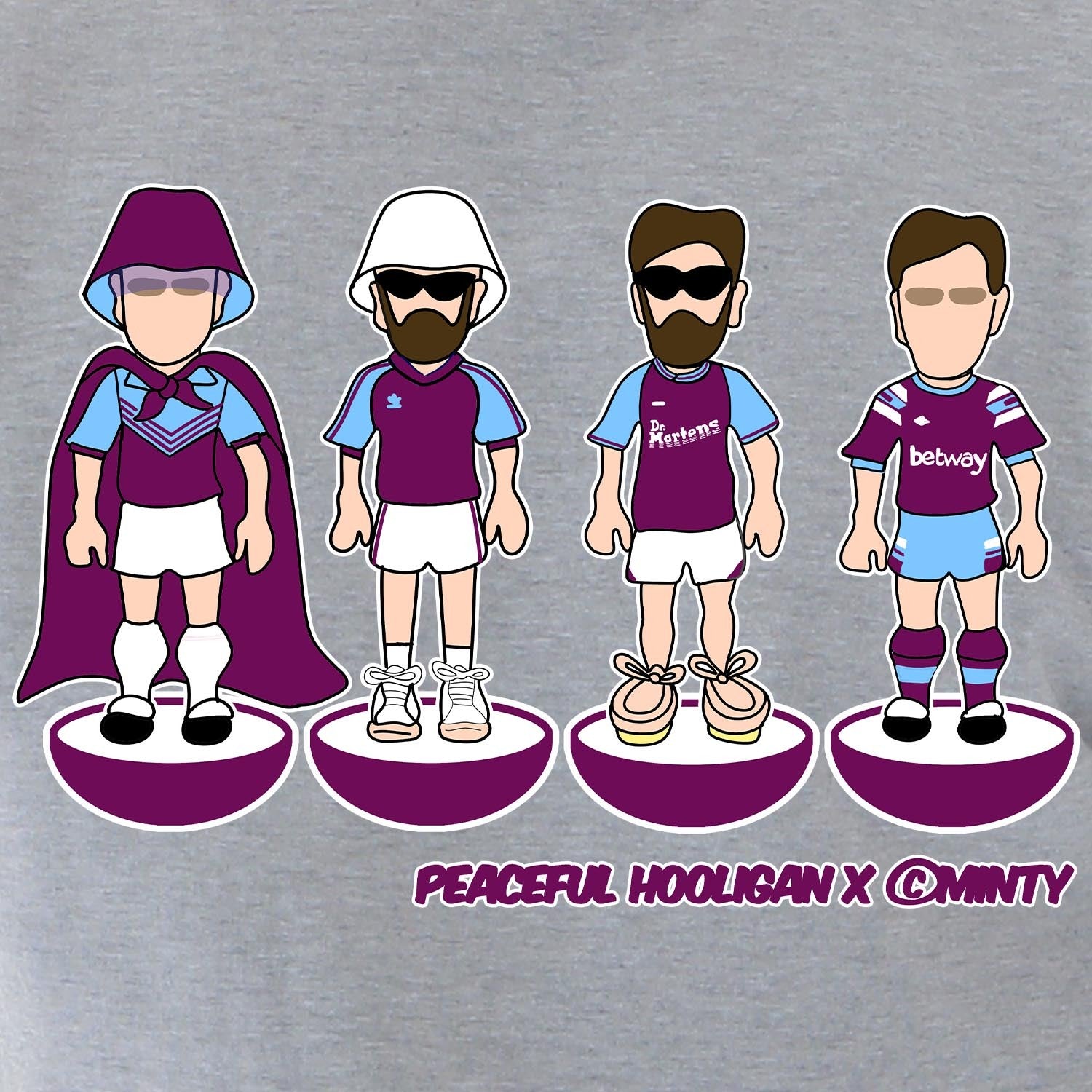 PODSUBBUTEOWSTHAMATHLOTHHODMGRYBUND_Marl_Grey_West_Ham_Are_Massive_Subbuteo_2