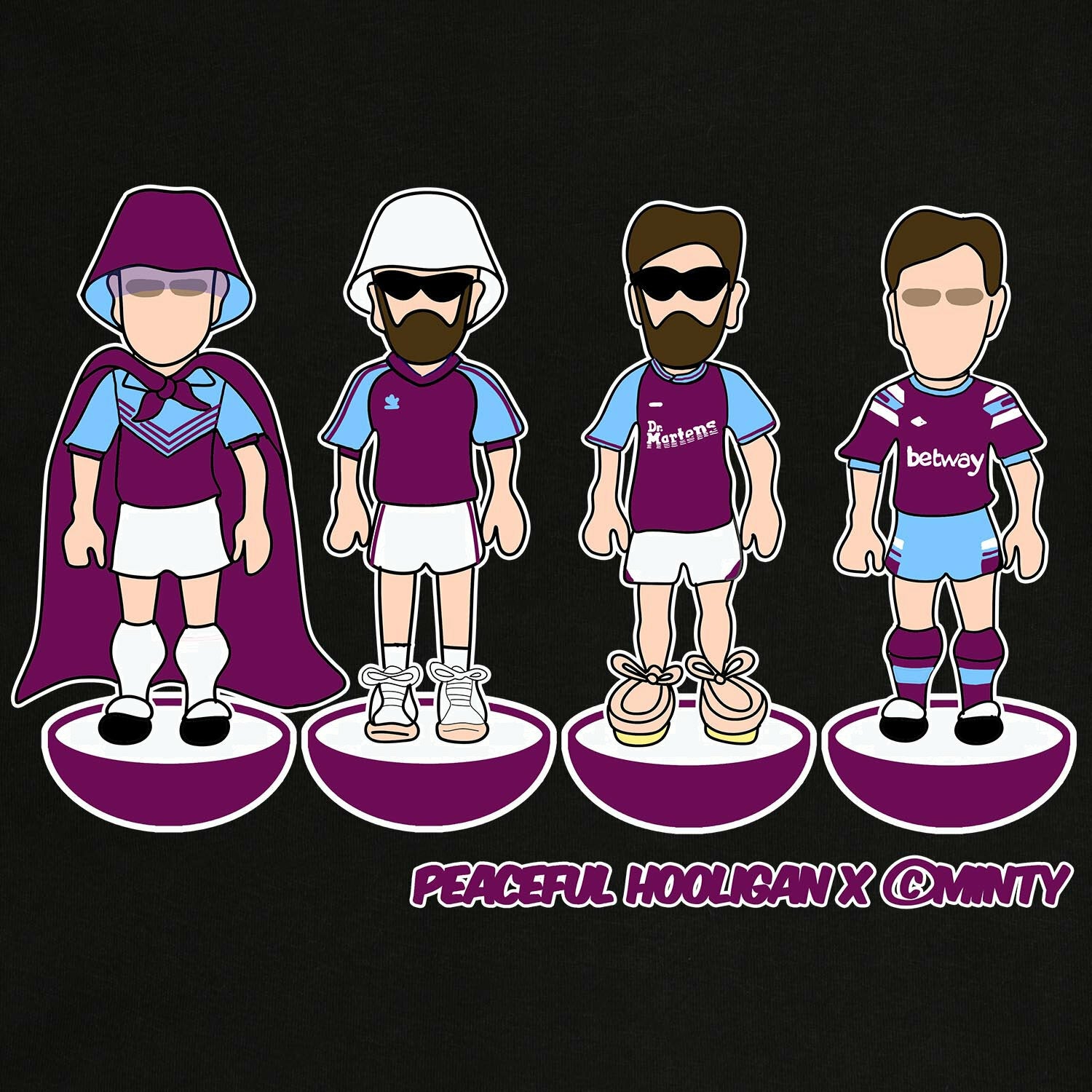 PODSUBBUTEOWSTHAMATHLSWTBLKBUND_Black_West_Ham_Are_Massive_Subbuteo_2