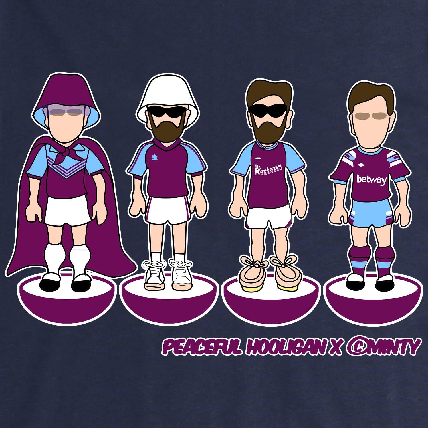 PODSUBBUTEOWSTHAMATHLSWTNVYBUND_Navy_West_Ham_Are_Massive_Subbuteo_2
