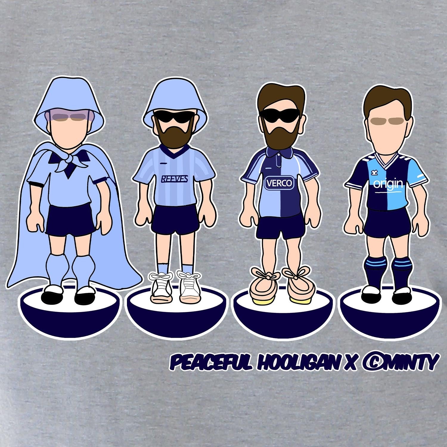 PODSUBBUTEOWYCMBWANDATHLSWTMRLGREYBUND_Marl_Grey_Wycombe_Subbuteo_2