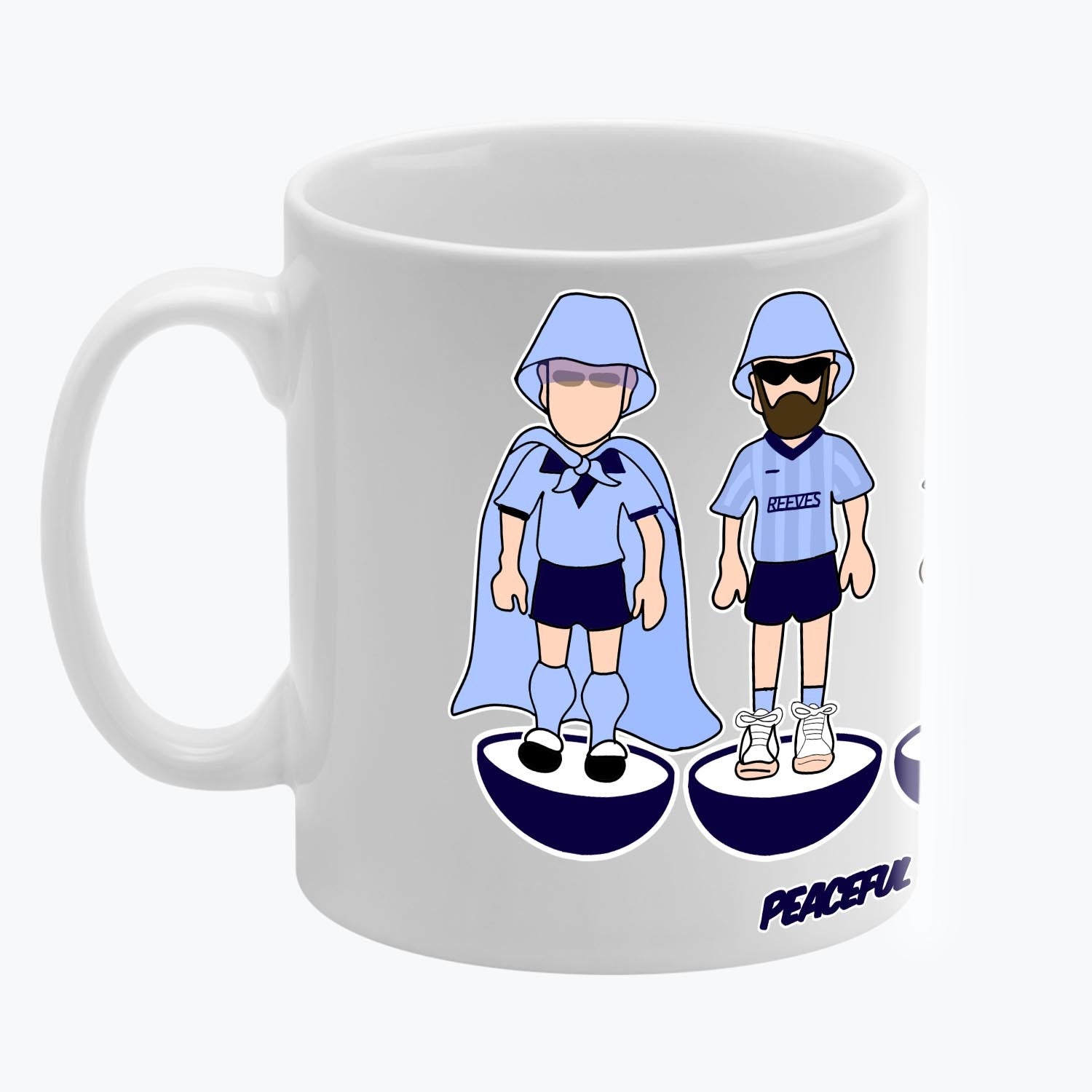 Wycombe Subbuteo Mug White