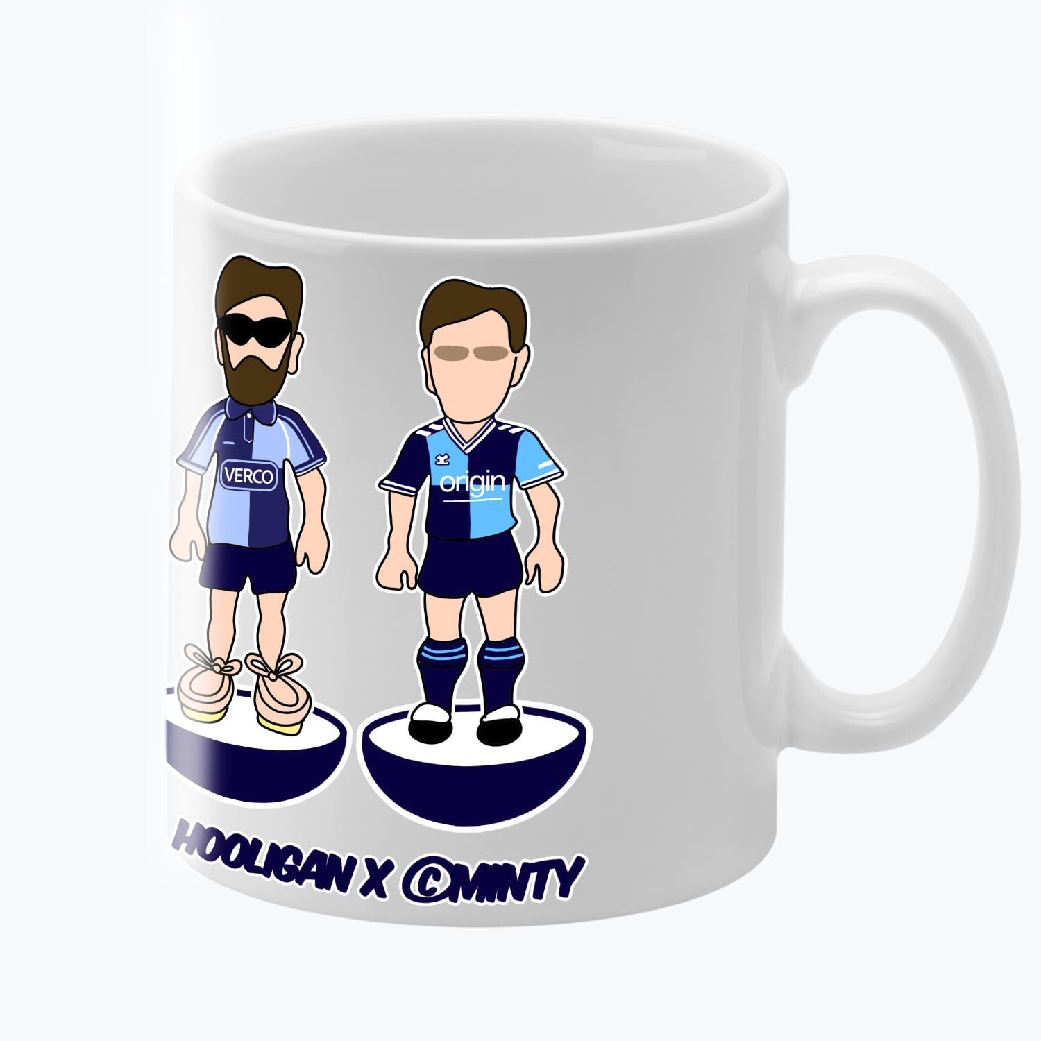 Wycombe Subbuteo Mug White