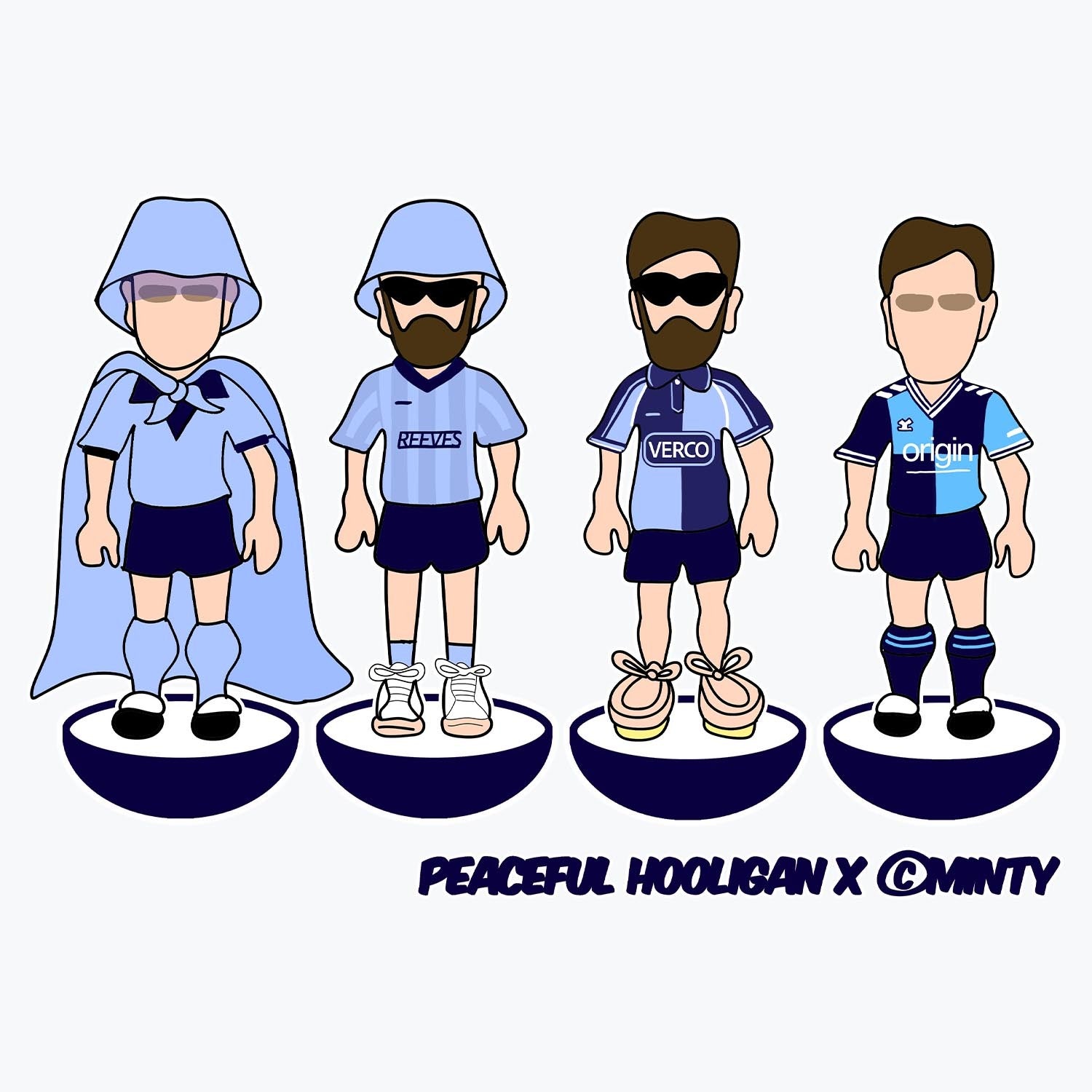 Wycombe Subbuteo Mug White