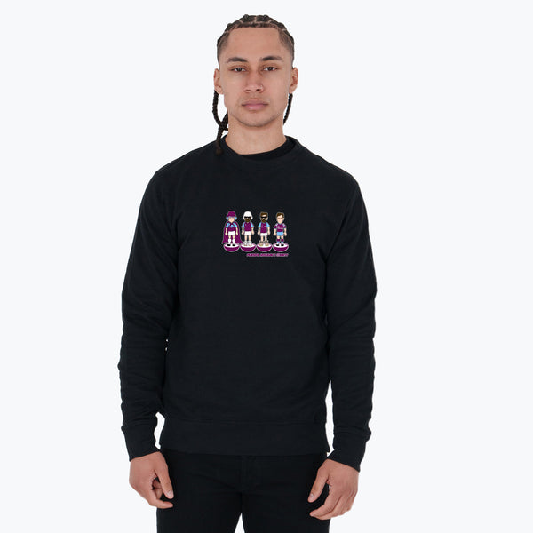 Upton Park Subbuteo Sweatshirt Black