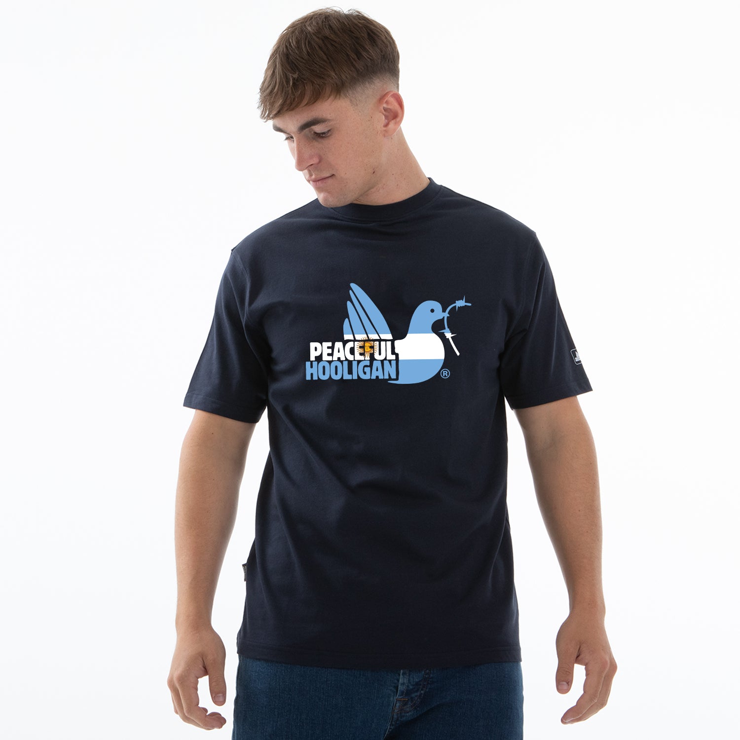 Argentina Dove T-Shirt Navy