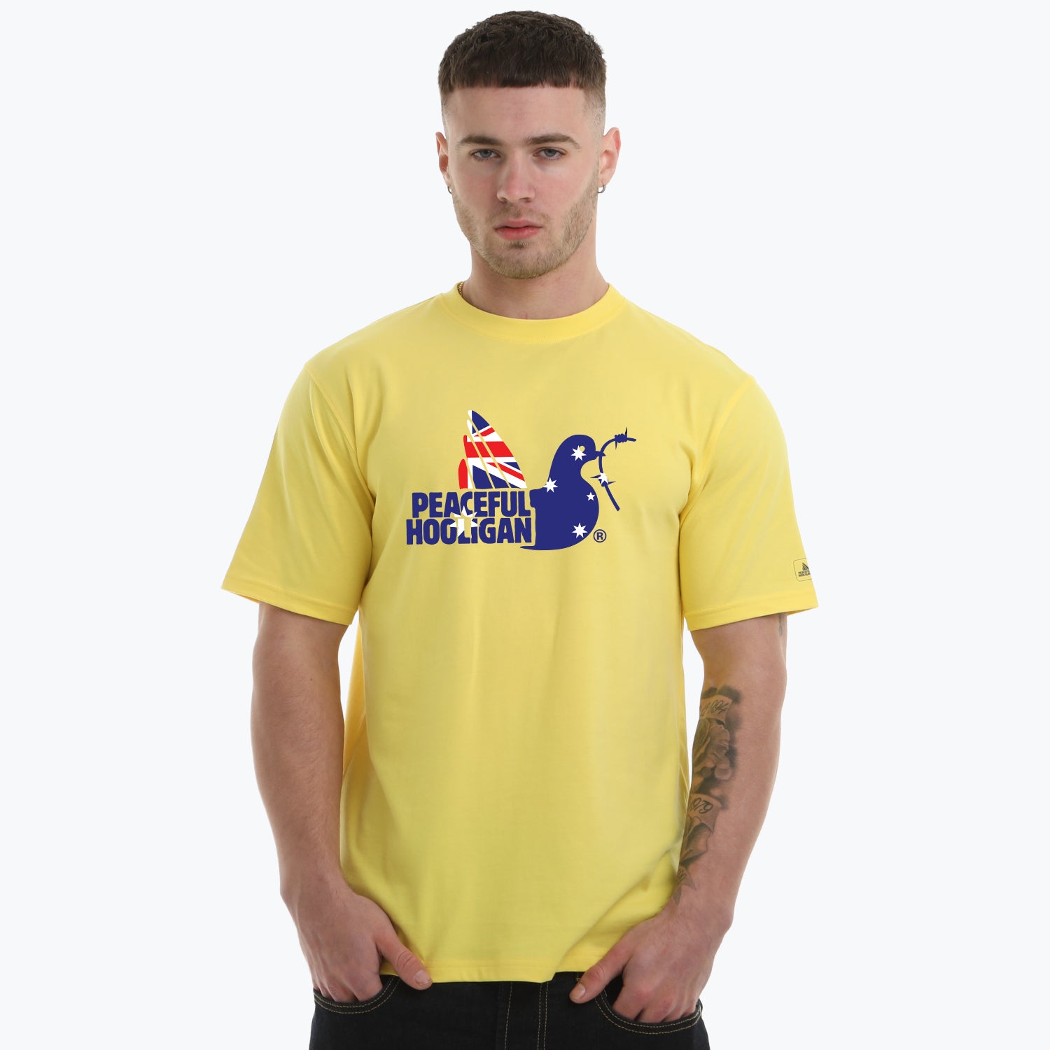 Australia Dove T-Shirt Yellow