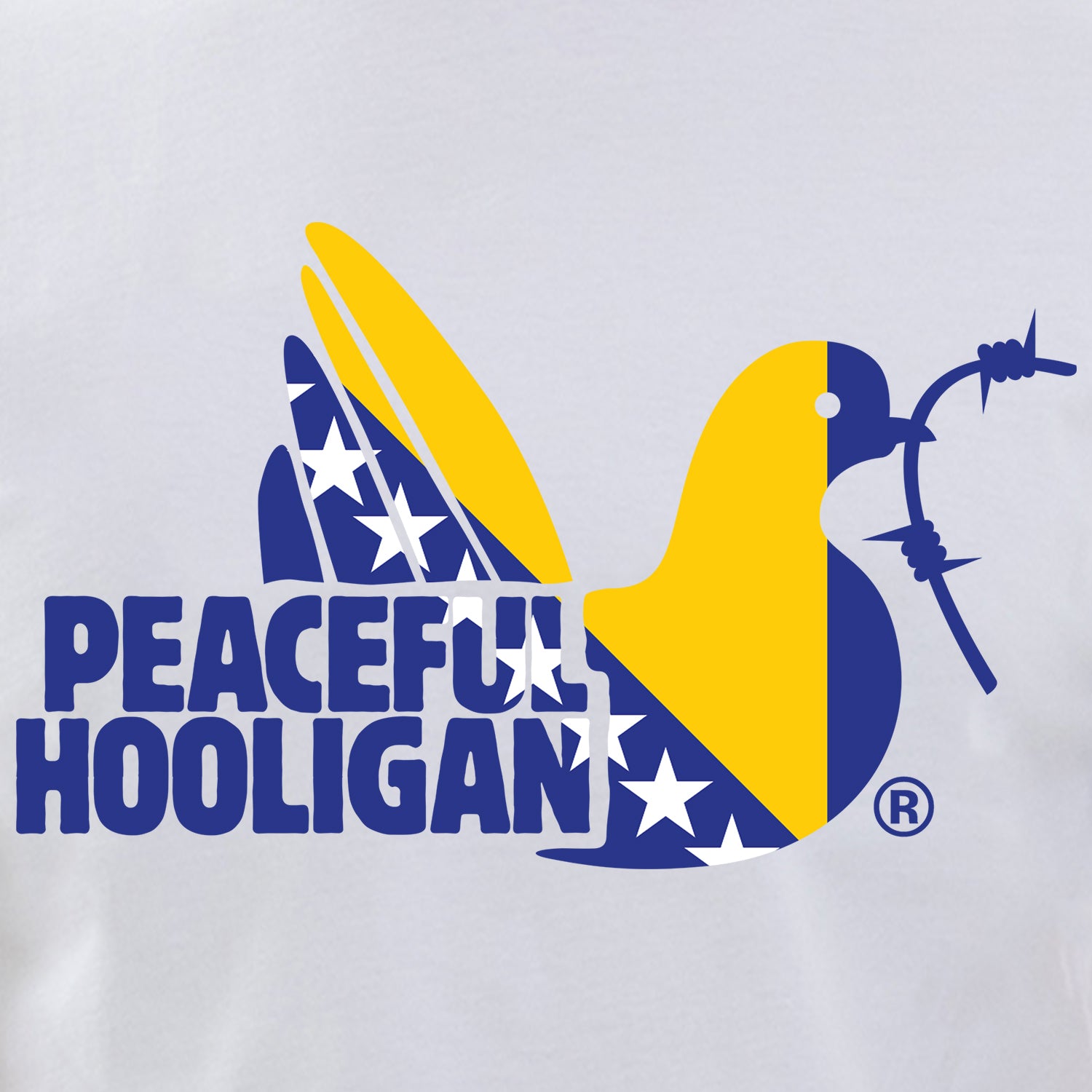Bosnia & Herzegovina Dove T-Shirt White