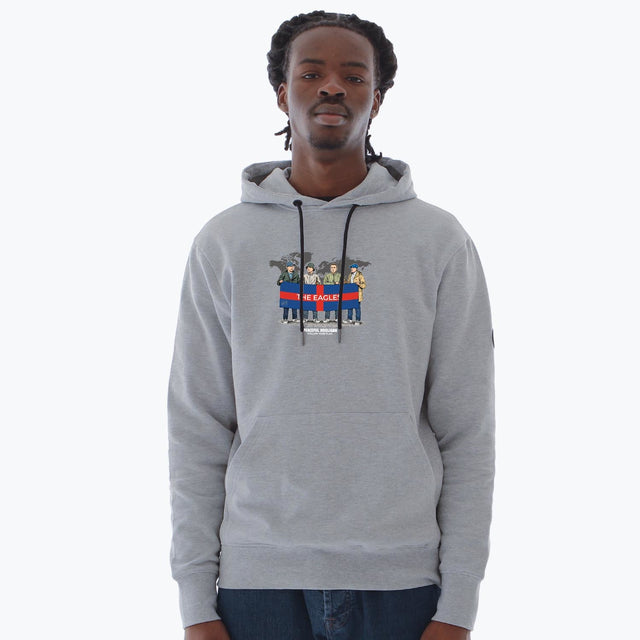 Eagles World Tour Hoodie Marl Grey