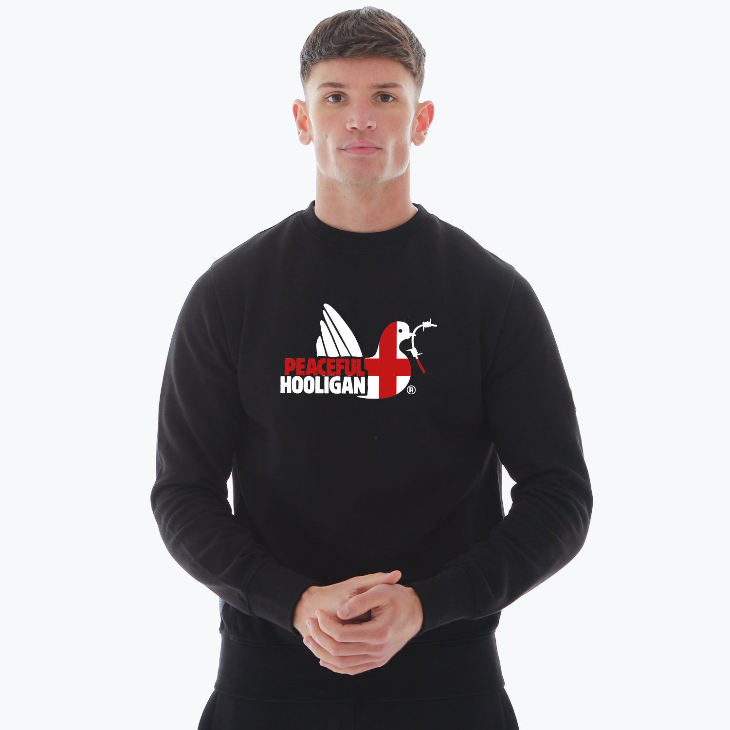 England Dove Sweatshirt Black