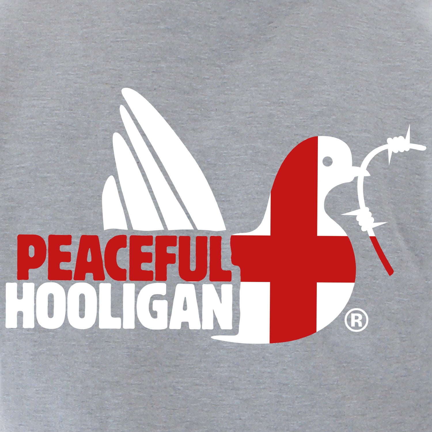 England Dove Sweatshirt Marl Grey