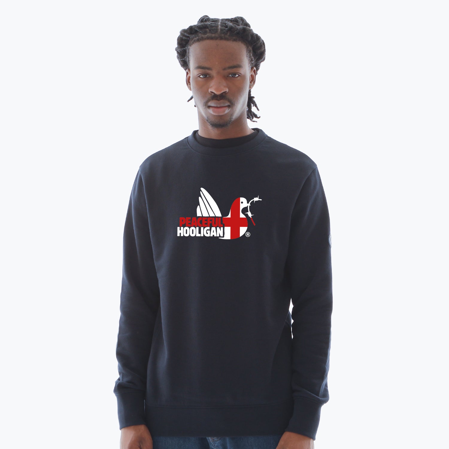 England Dove Sweatshirt Navy