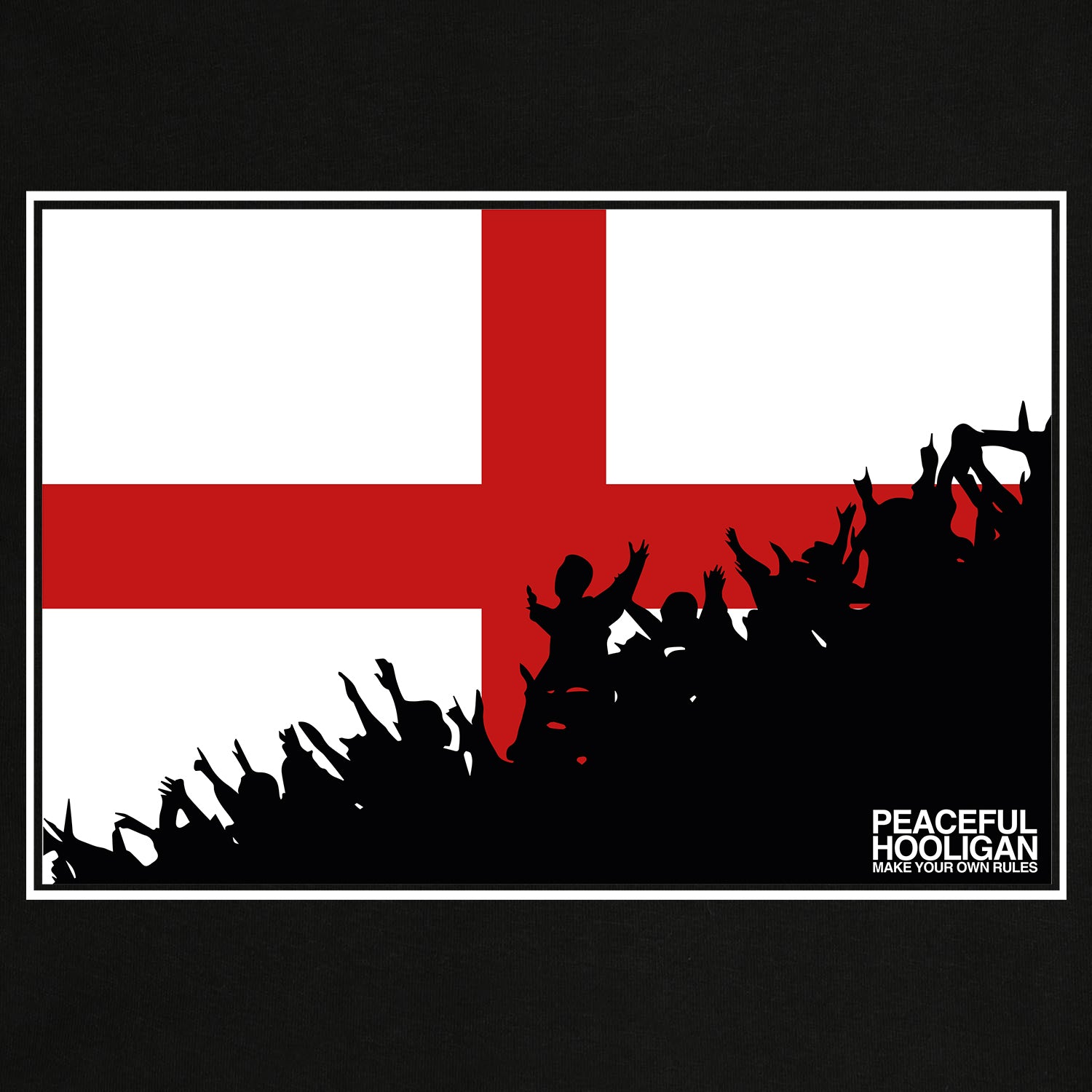 England Fanatics Hoodie Black