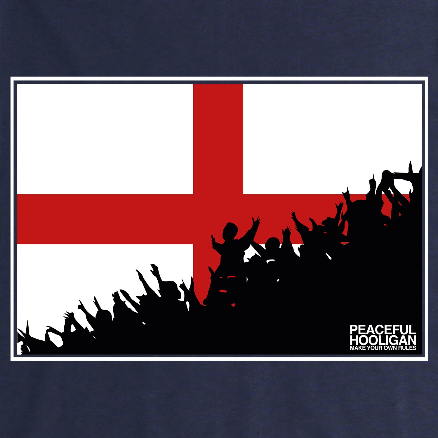 England Fanatics Hoodie Navy