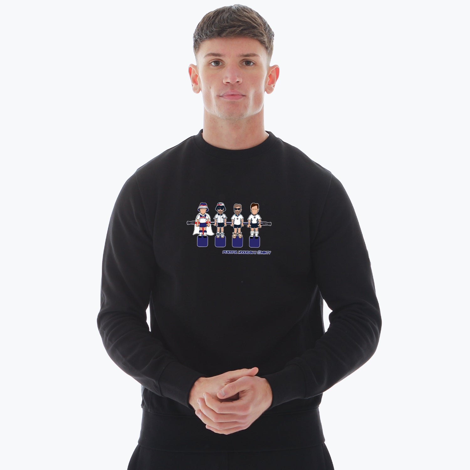England Foosball Sweatshirt Black