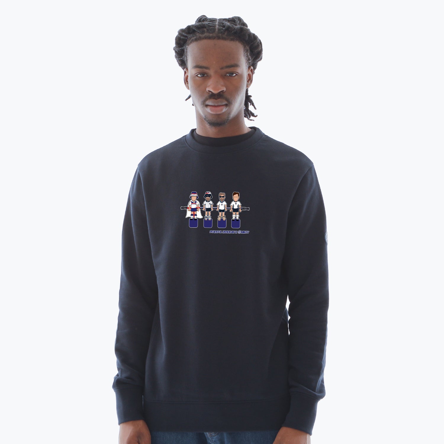 England Foosball Sweatshirt Navy