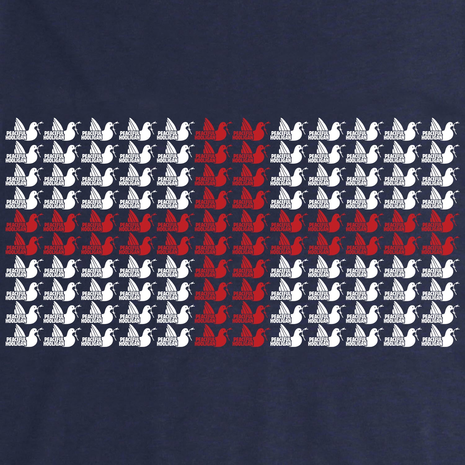 England Multi Dove T-Shirt Navy