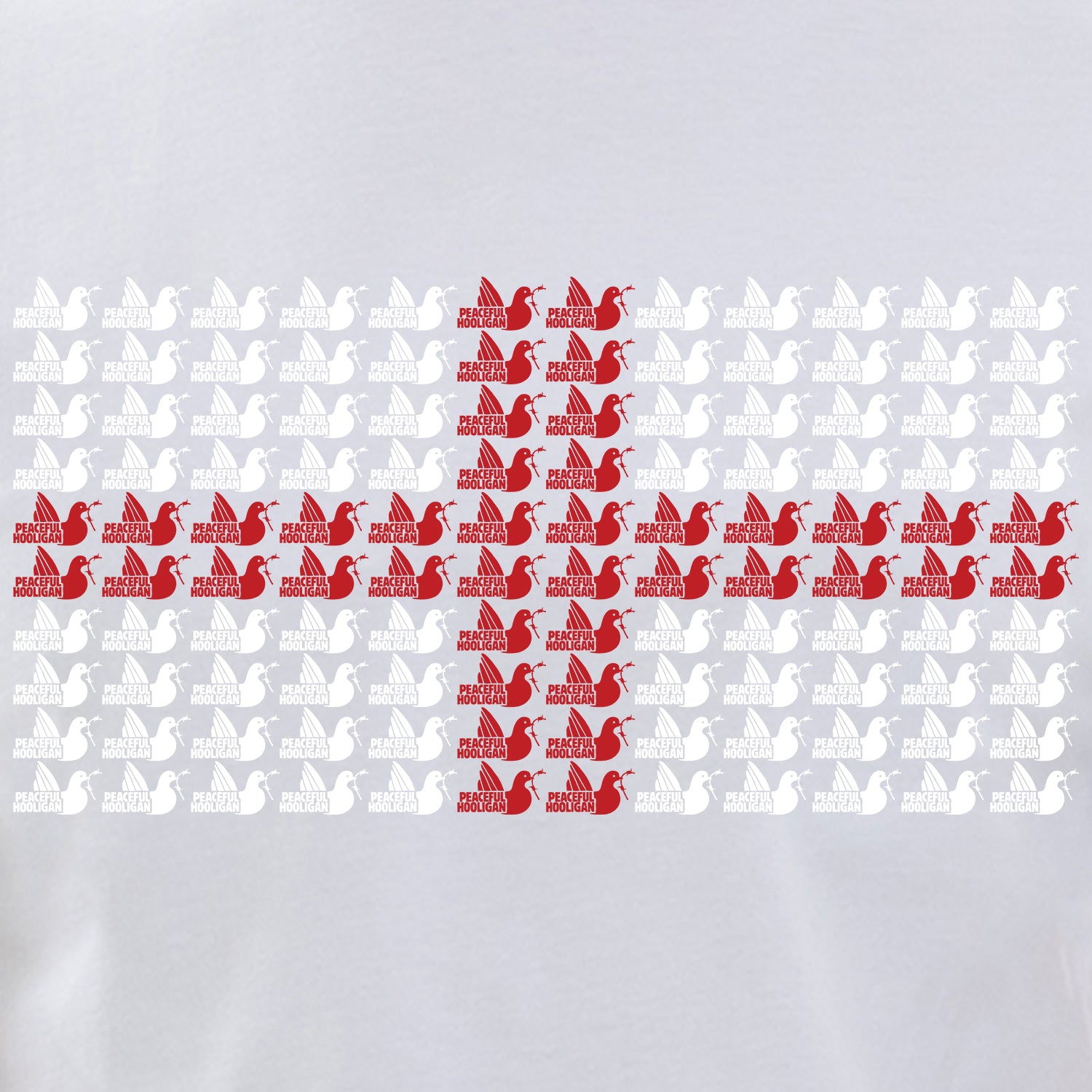 England Multi Dove T-Shirt White