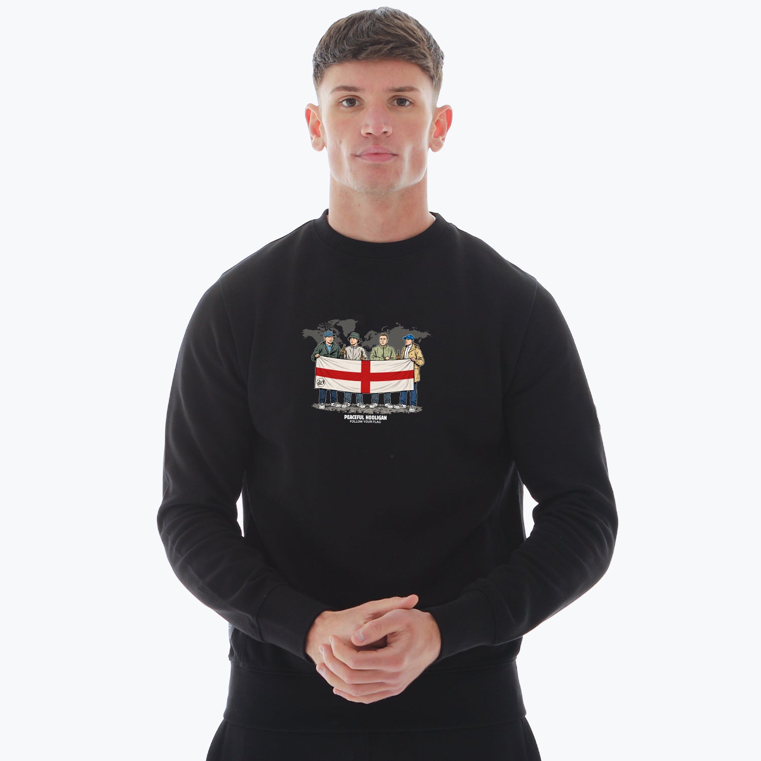 England World Tour Sweatshirt Black