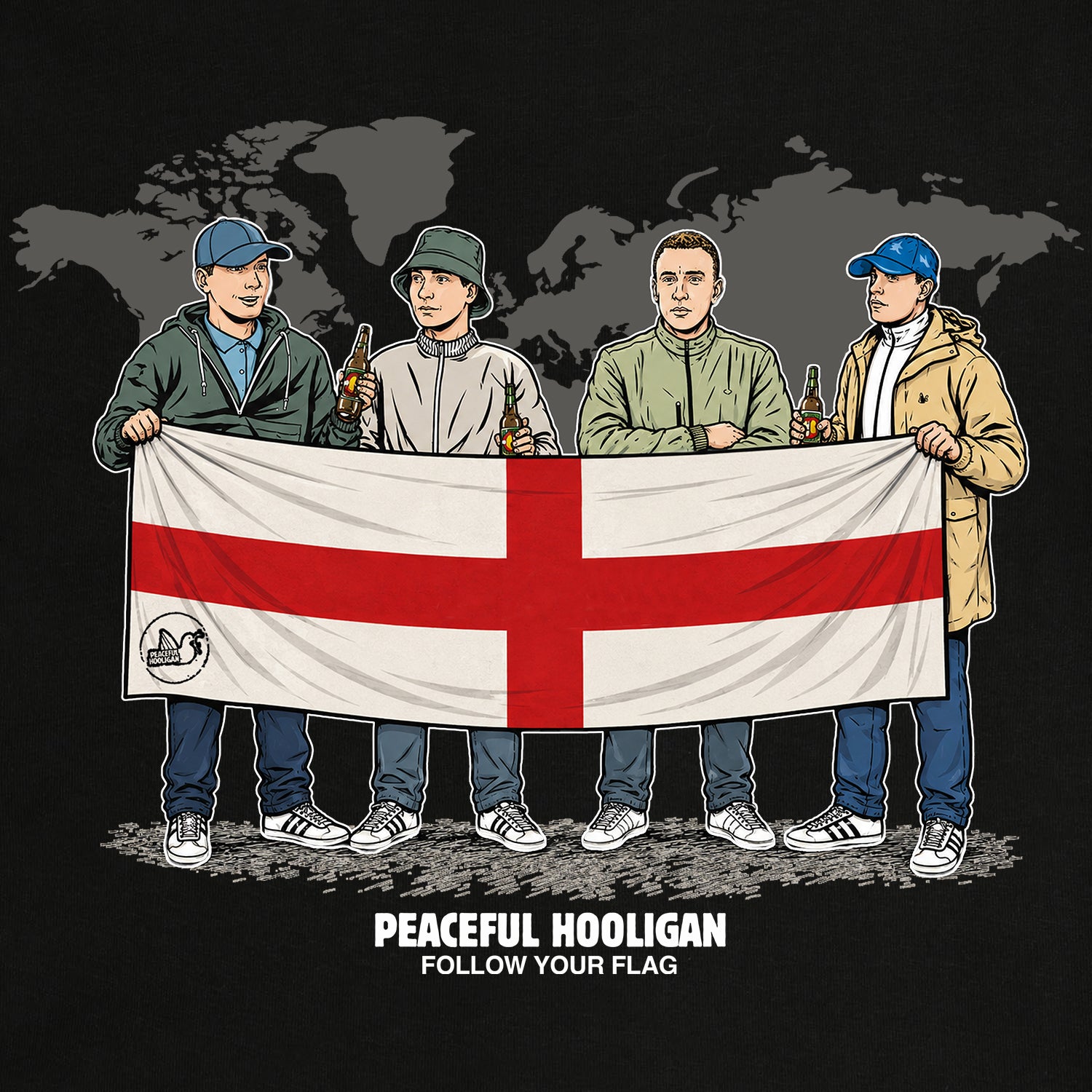 England World Tour Sweatshirt Black