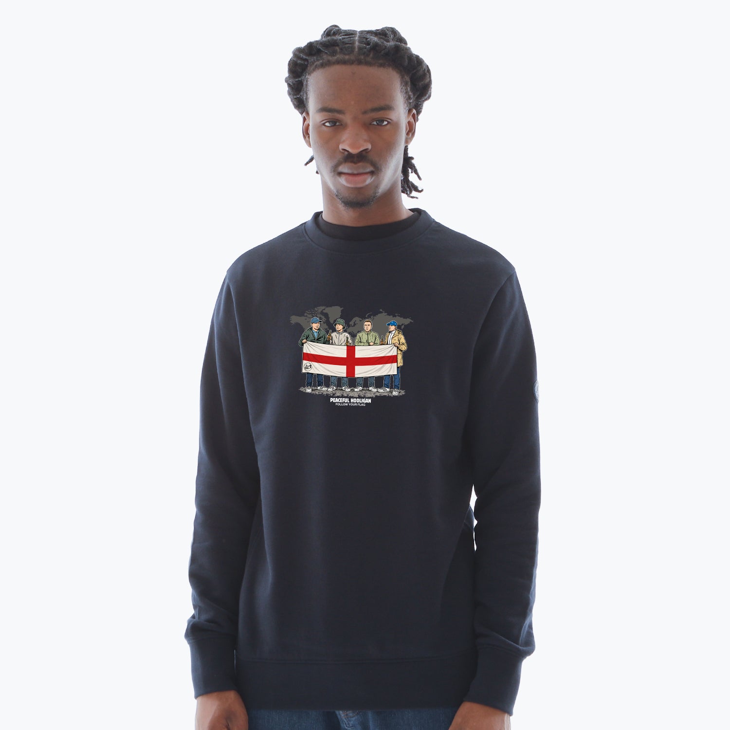 England World Tour Sweatshirt Navy