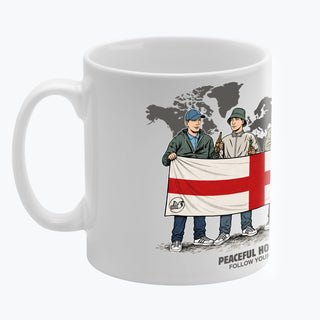 England World Tour Mug White