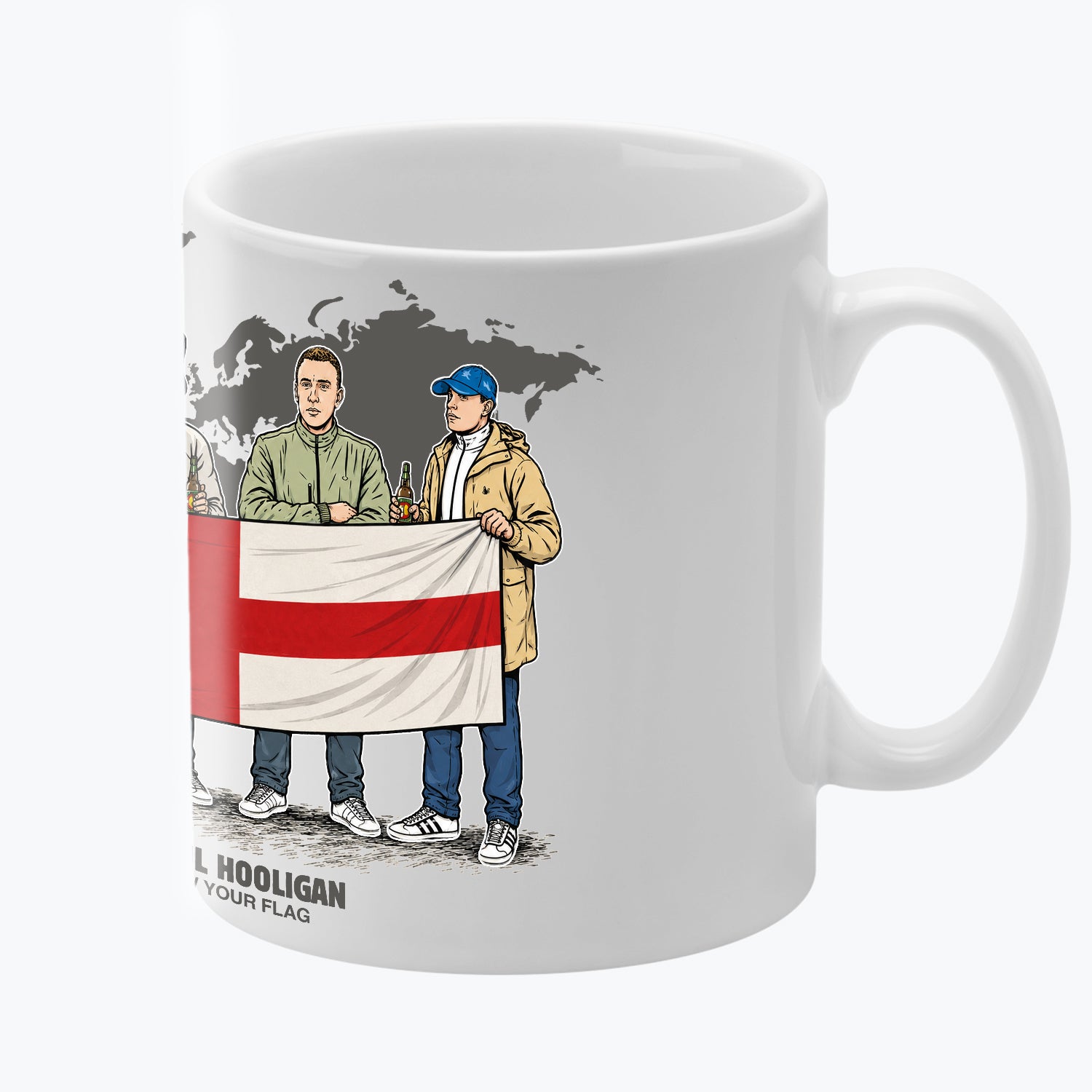 England World Tour Mug White