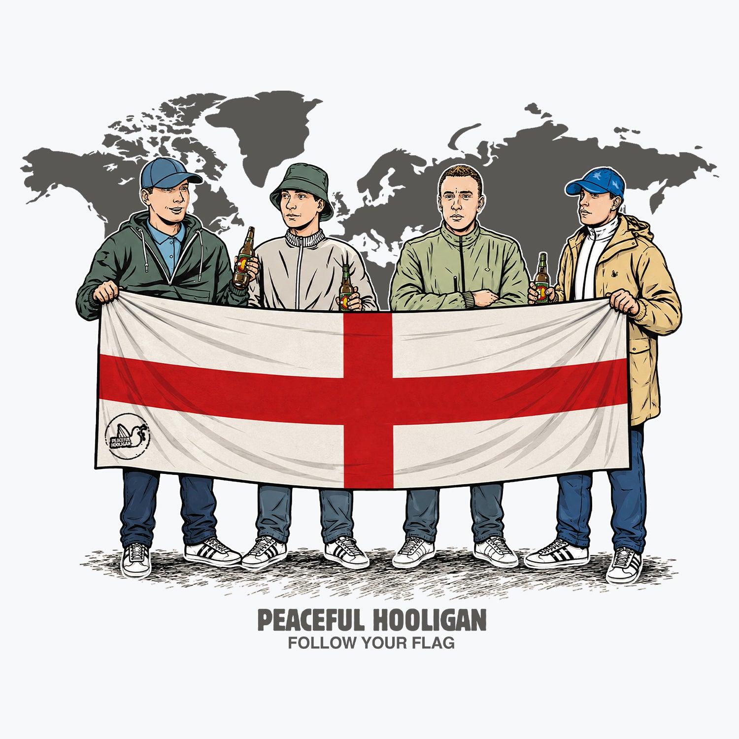 England World Tour Mug White