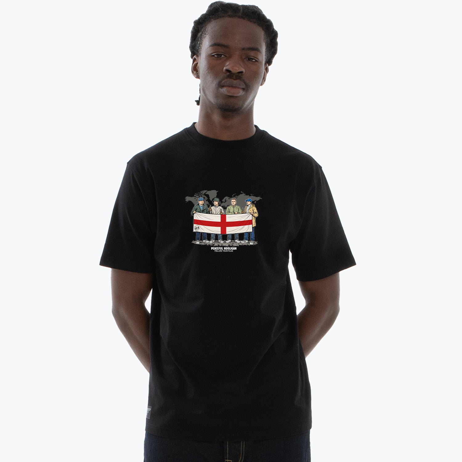 England World Tour T-Shirt Black